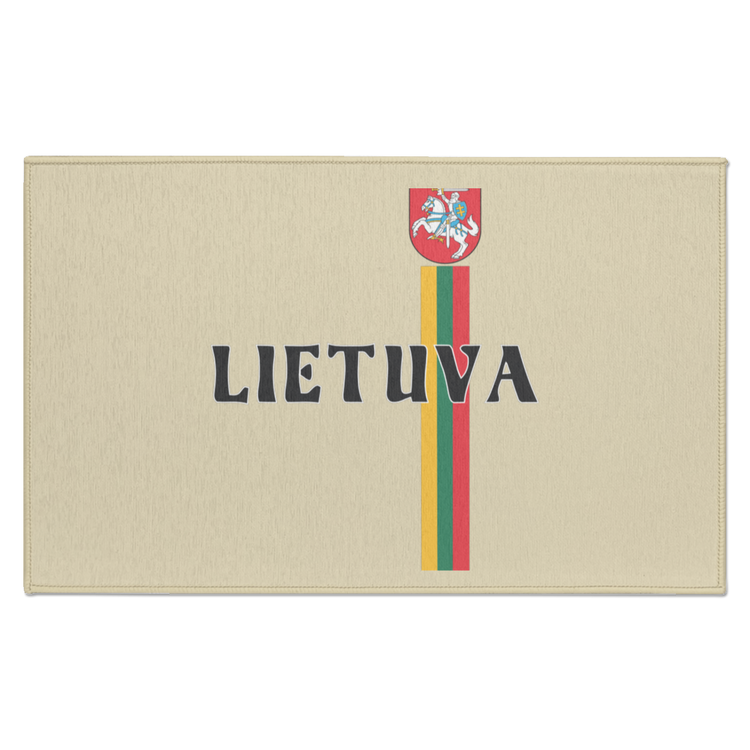 Lietuva Vytis - Indoor Doormat - Lithuania Strong