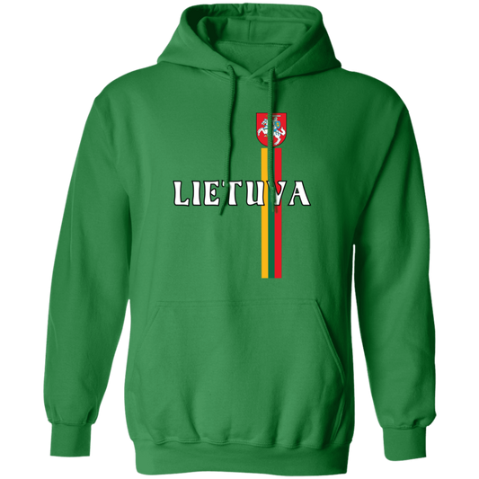Lietuva Vytis - MenWomen Unisex Comfort Pullover Hoodie - Lithuania Strong