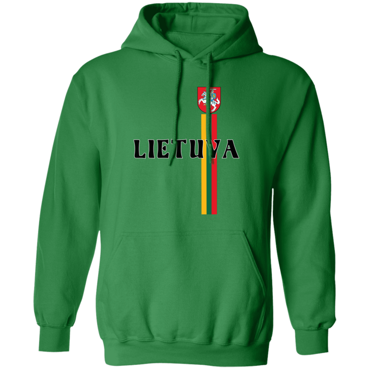 Lietuva Vytis - MenWomen Unisex Comfort Pullover Hoodie - Lithuania Strong