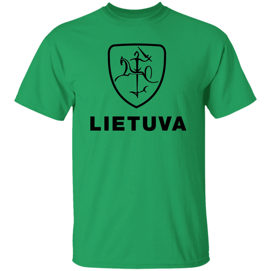 Lietuva Vytis - Mens Classic Short Sleeve T-Shirt - Lithuania Strong