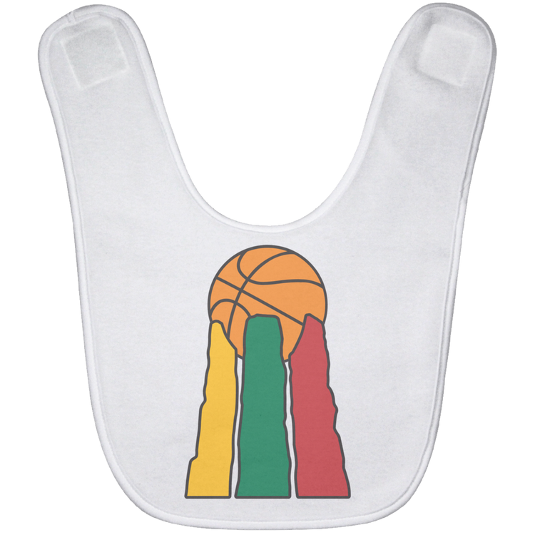 Lietuvos Krepsinio - BABYBIB Baby Bib - Lithuania Strong