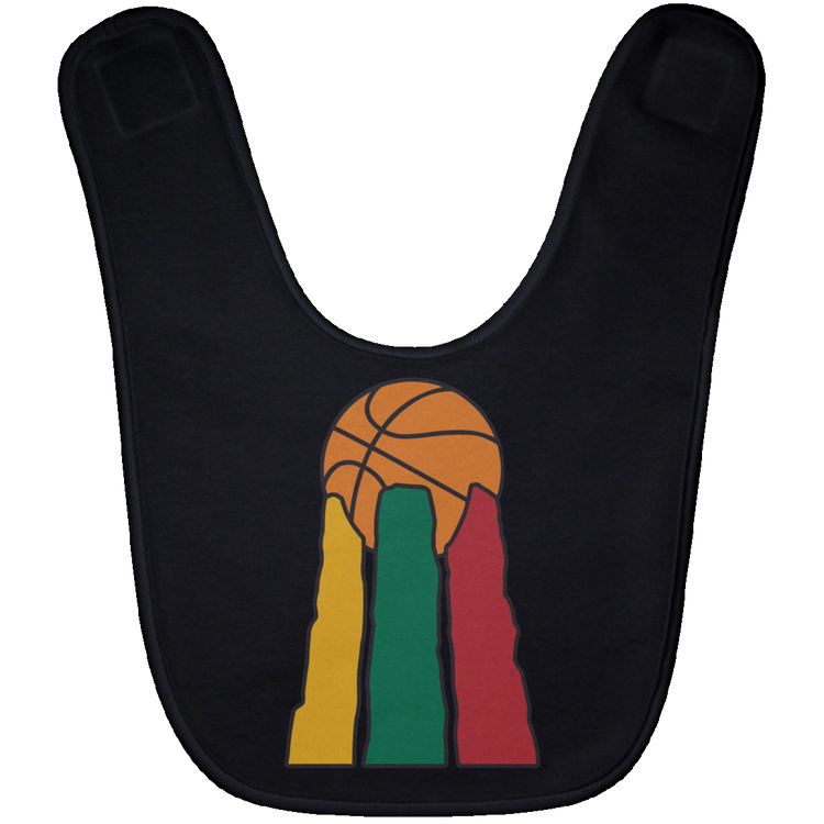 Lietuvos Krepsinio - BABYBIB Baby Bib - Lithuania Strong