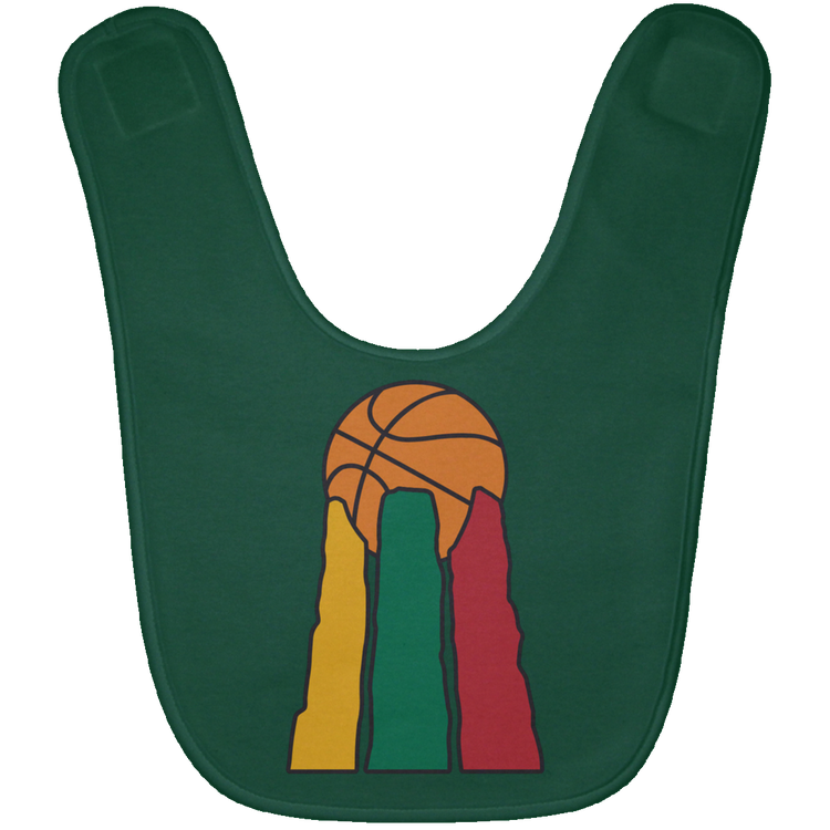 Lietuvos Krepsinio - BABYBIB Baby Bib - Lithuania Strong