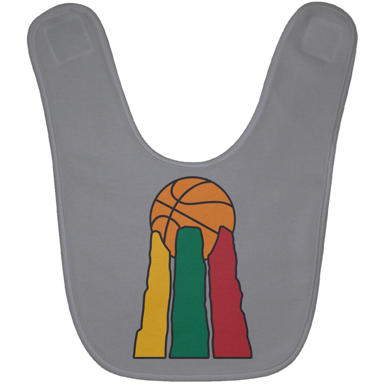 Lietuvos Krepsinio - BABYBIB Baby Bib - Lithuania Strong