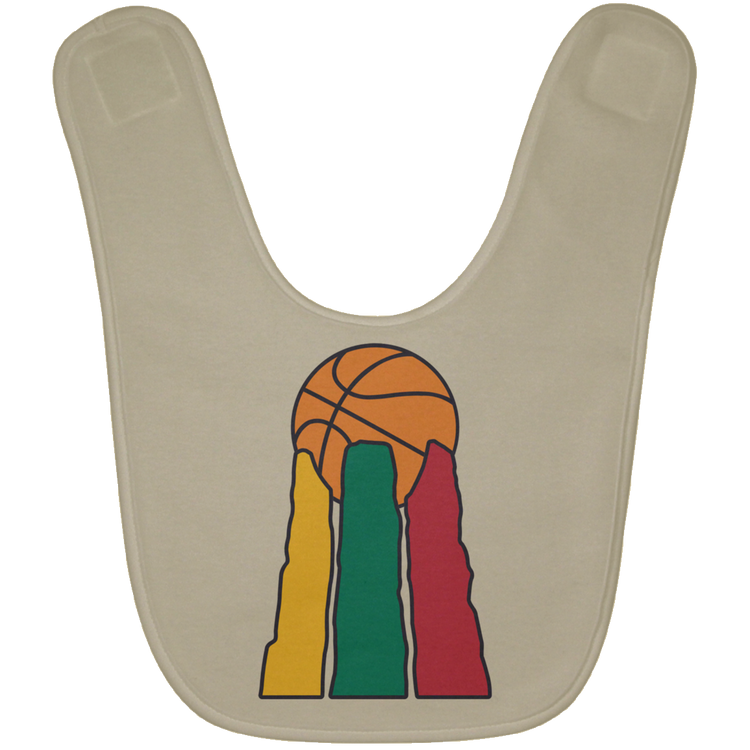 Lietuvos Krepsinio - BABYBIB Baby Bib - Lithuania Strong