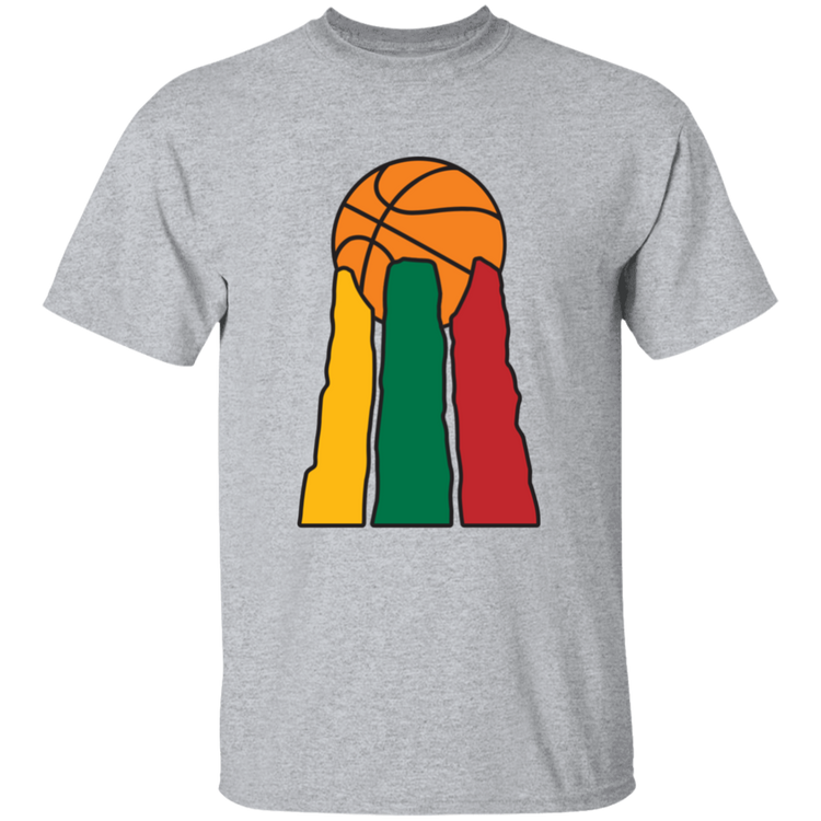 Lietuvos Krepsinio - BoysGirls Youth Classic Short Sleeve T-Shirt - Lithuania Strong