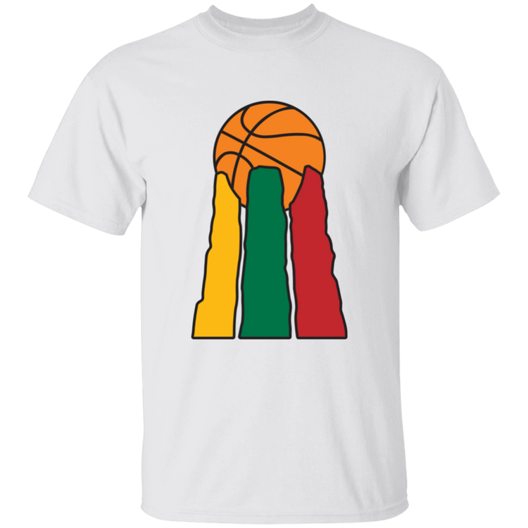 Lietuvos Krepsinio - BoysGirls Youth Classic Short Sleeve T-Shirt - Lithuania Strong