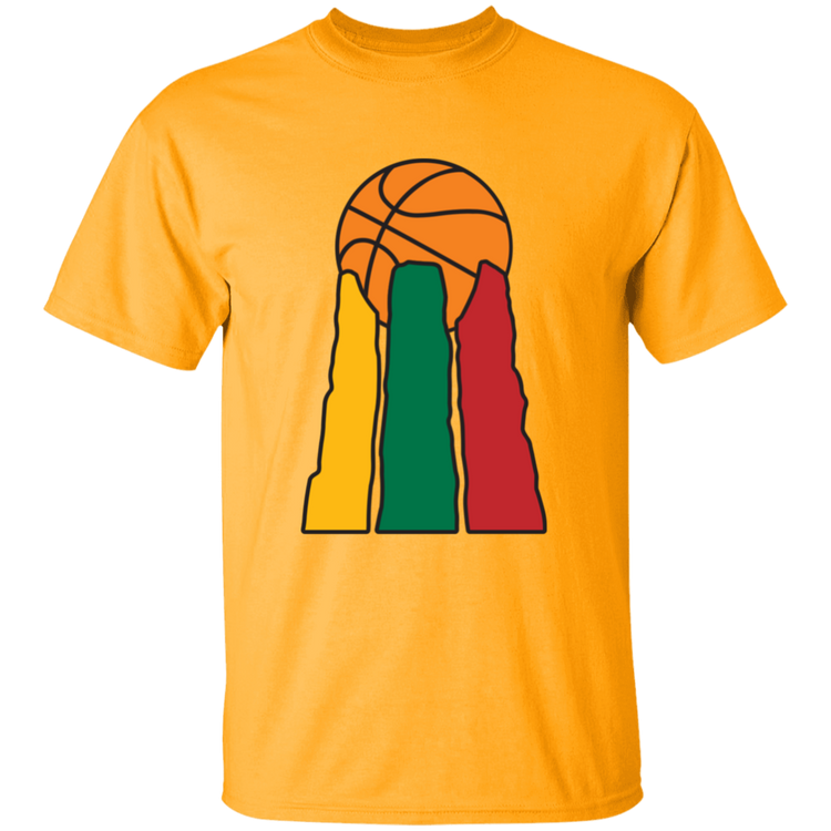 Lietuvos Krepsinio - BoysGirls Youth Classic Short Sleeve T-Shirt - Lithuania Strong