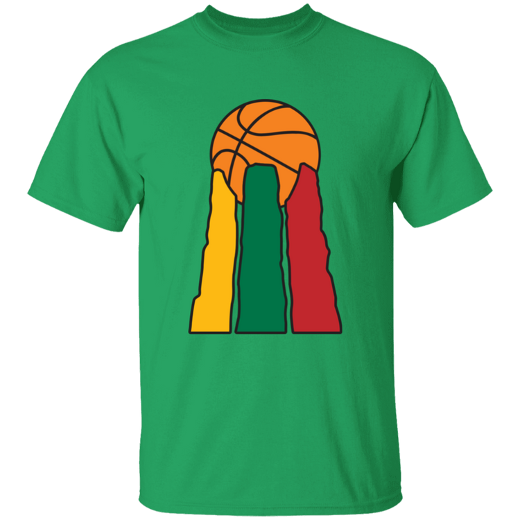 Lietuvos Krepsinio - BoysGirls Youth Classic Short Sleeve T-Shirt - Lithuania Strong