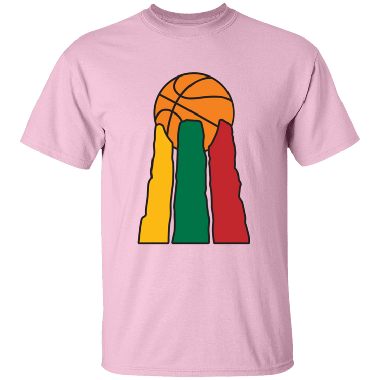 Lietuvos Krepsinio - BoysGirls Youth Classic Short Sleeve T-Shirt - Lithuania Strong