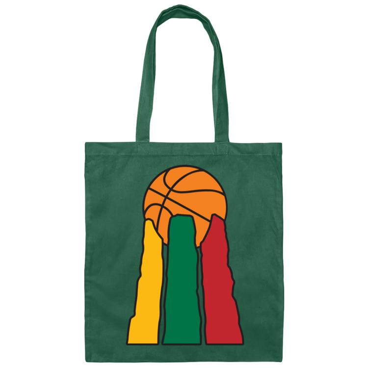 Lietuvos Krepsinio - Canvas Tote Bag - Lithuania Strong