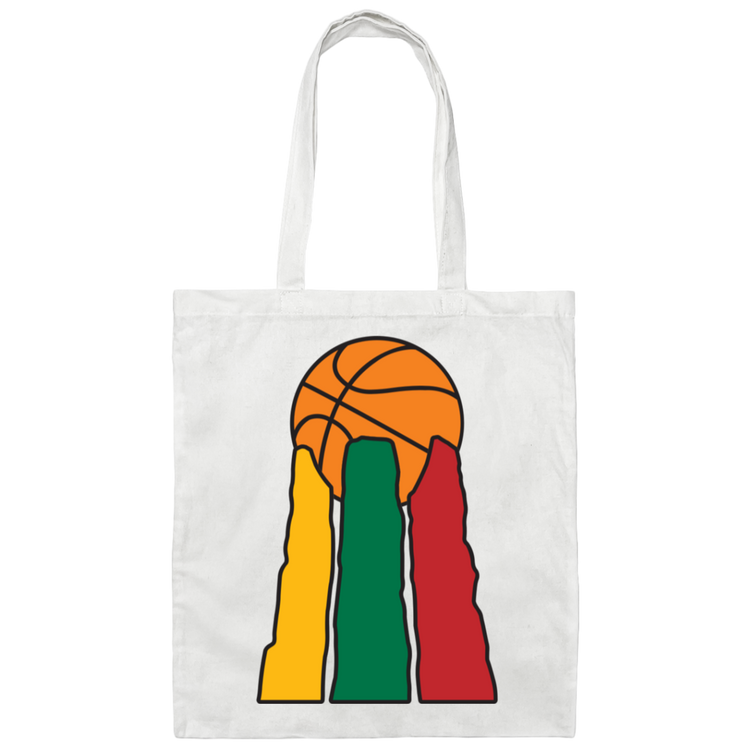 Lietuvos Krepsinio - Canvas Tote Bag - Lithuania Strong