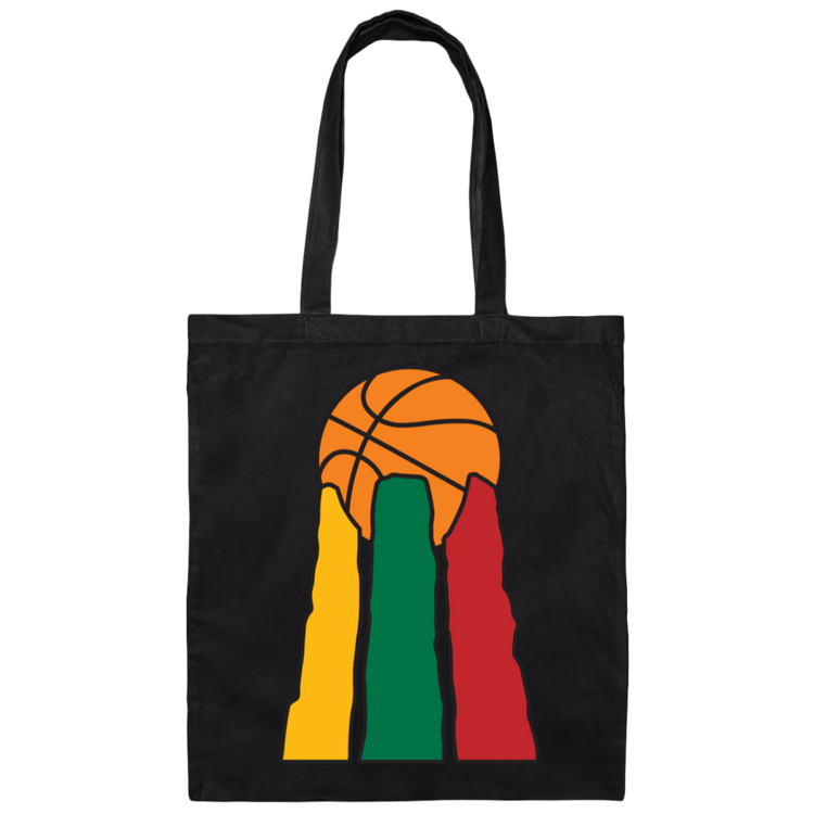 Lietuvos Krepsinio - Canvas Tote Bag - Lithuania Strong