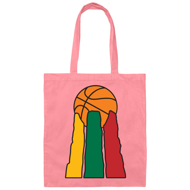 Lietuvos Krepsinio - Canvas Tote Bag - Lithuania Strong