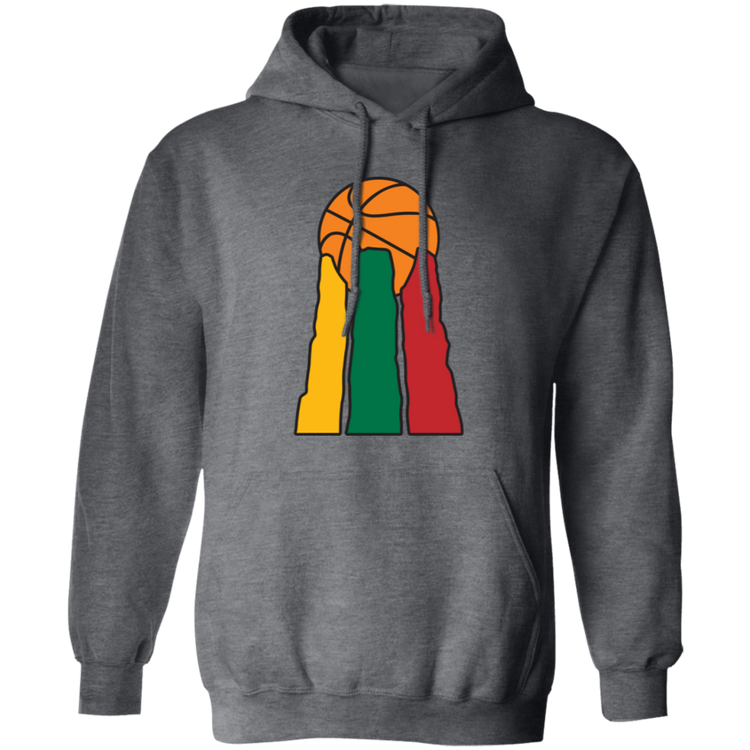 Lietuvos Krepsinio - MenWomen Unisex Comfort Pullover Hoodie - Lithuania Strong