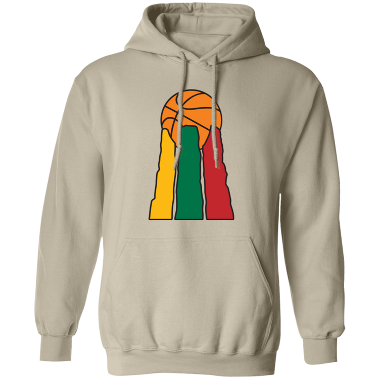 Lietuvos Krepsinio - MenWomen Unisex Comfort Pullover Hoodie - Lithuania Strong