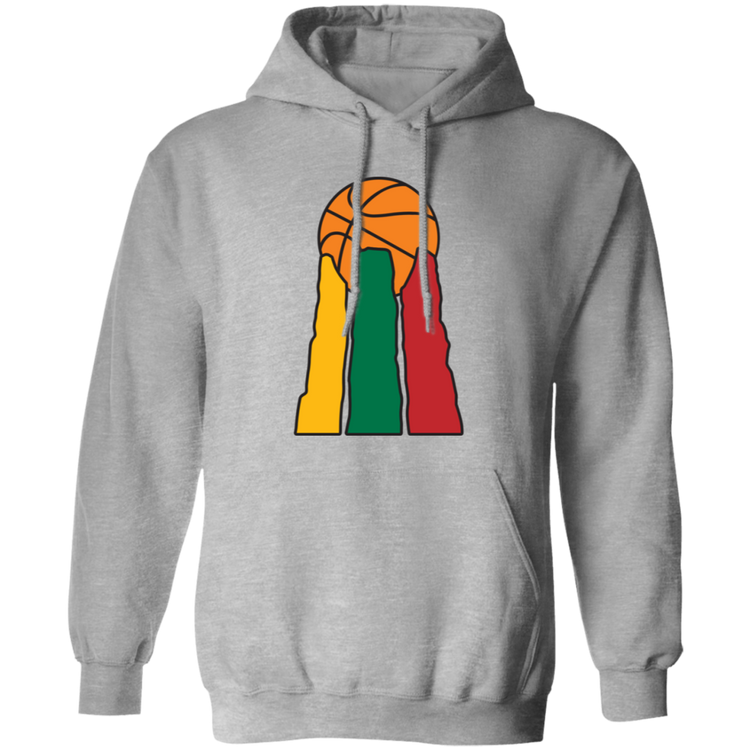 Lietuvos Krepsinio - MenWomen Unisex Comfort Pullover Hoodie - Lithuania Strong