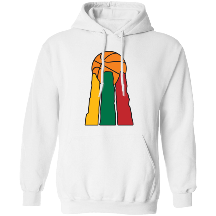 Lietuvos Krepsinio - MenWomen Unisex Comfort Pullover Hoodie - Lithuania Strong