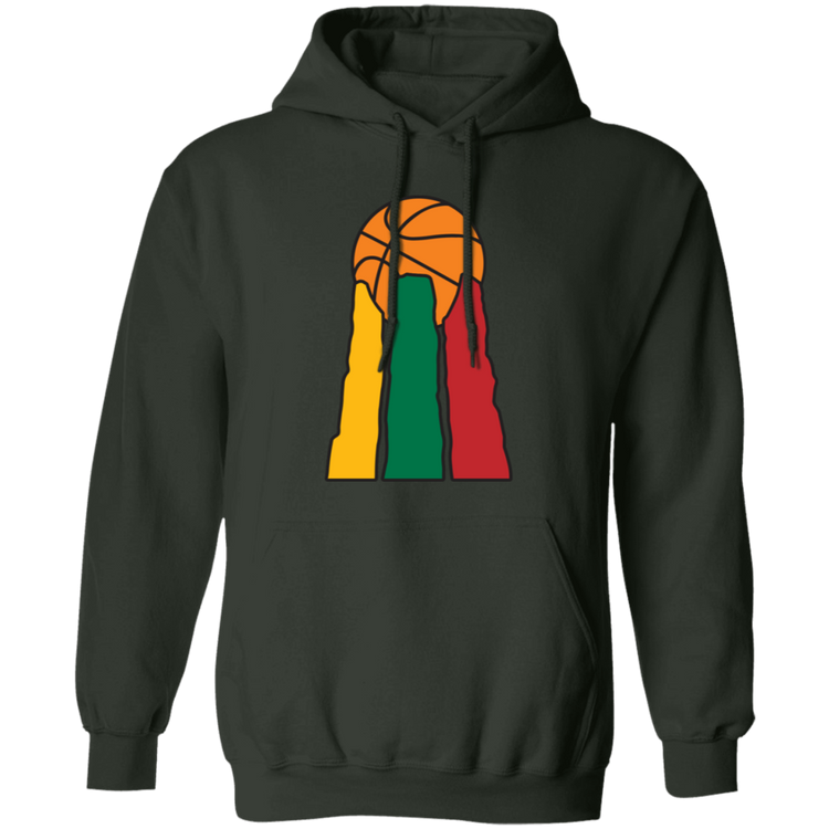 Lietuvos Krepsinio - MenWomen Unisex Comfort Pullover Hoodie - Lithuania Strong