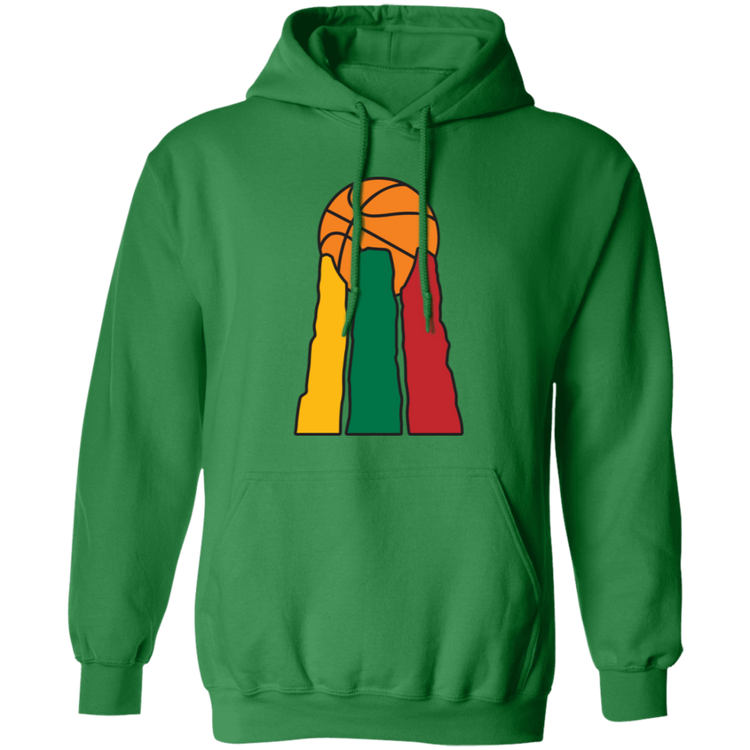 Lietuvos Krepsinio - MenWomen Unisex Comfort Pullover Hoodie - Lithuania Strong