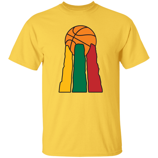 Lietuvos Krepsinio - Mens Classic Short Sleeve T-Shirt - Lithuania Strong