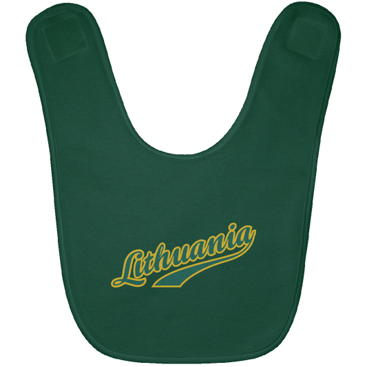 Lithuania - BABYBIB Baby Bib - Lithuania Strong