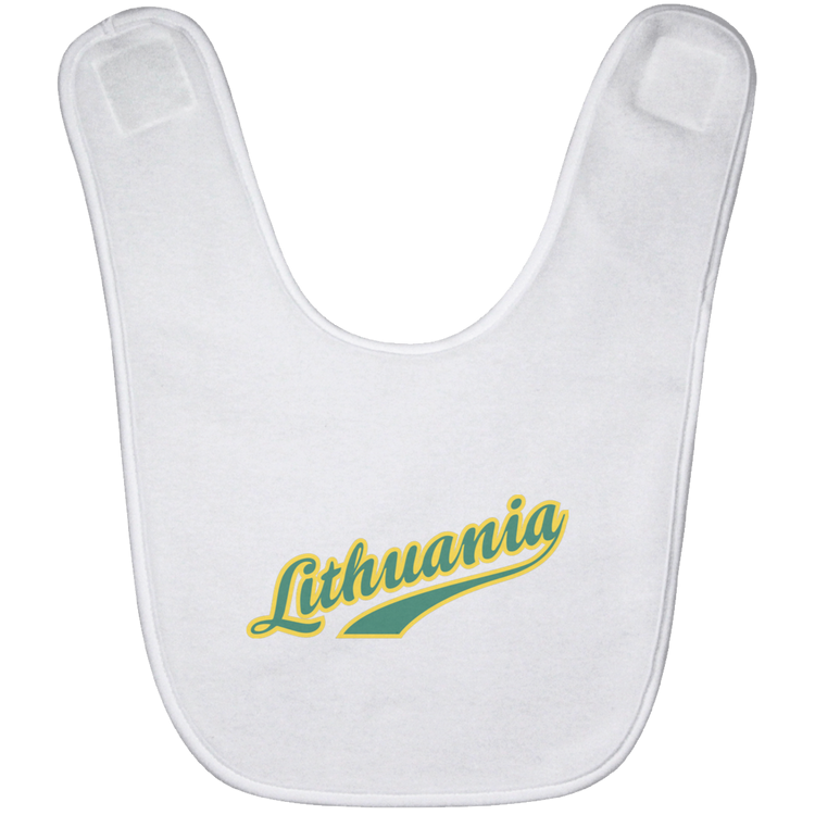 Lithuania - BABYBIB Baby Bib - Lithuania Strong