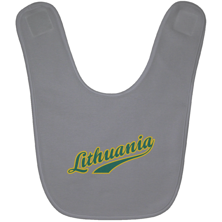 Lithuania - BABYBIB Baby Bib - Lithuania Strong