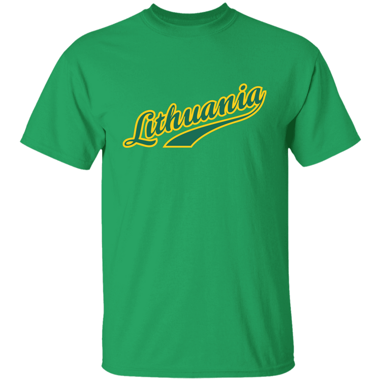 Lithuania - BoysGirls Youth Classic Short Sleeve T-Shirt - Lithuania Strong
