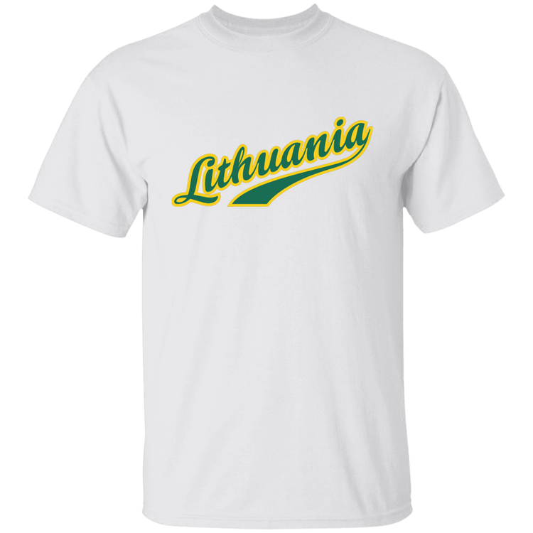 Lithuania - BoysGirls Youth Classic Short Sleeve T-Shirt - Lithuania Strong