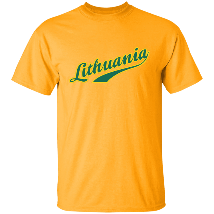 Lithuania - BoysGirls Youth Classic Short Sleeve T-Shirt - Lithuania Strong