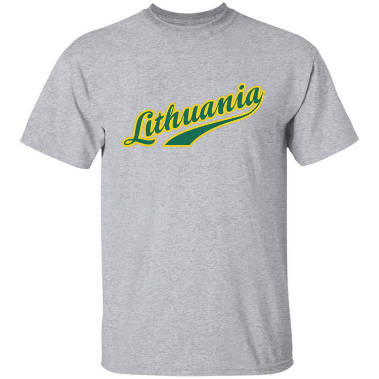 Lithuania - BoysGirls Youth Classic Short Sleeve T-Shirt - Lithuania Strong