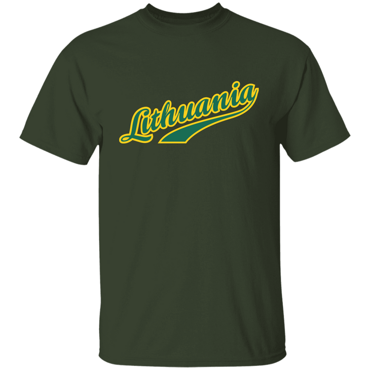 Lithuania - BoysGirls Youth Classic Short Sleeve T-Shirt - Lithuania Strong