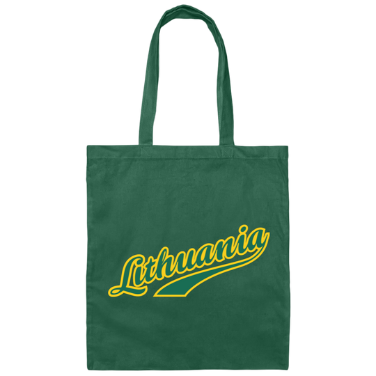 Lithuania - Canvas Tote Bag - Lithuania Strong