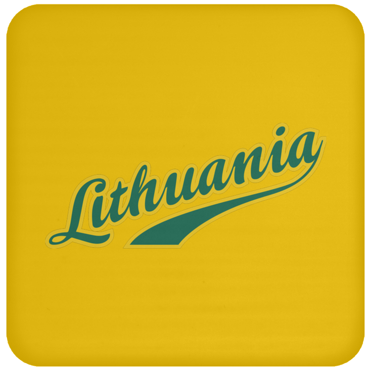 Lithuania - High Gloss Coaster - Lithuania Strong