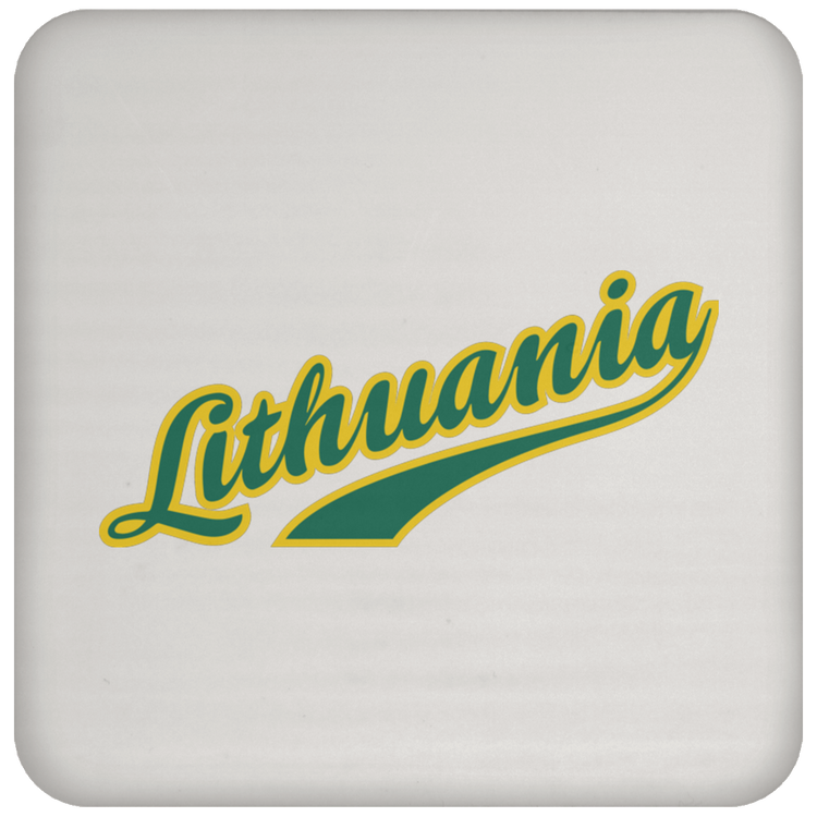 Lithuania - High Gloss Coaster - Lithuania Strong