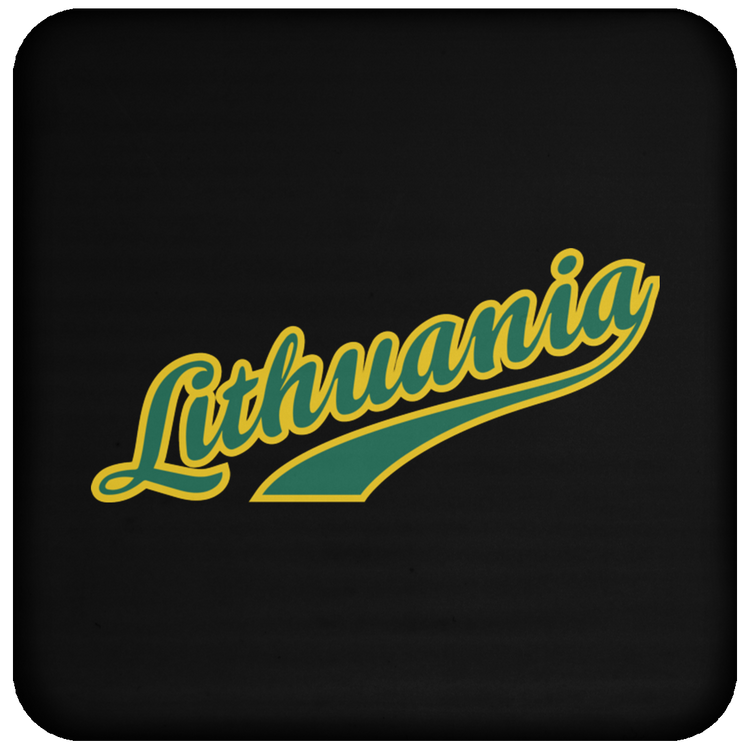 Lithuania - High Gloss Coaster - Lithuania Strong