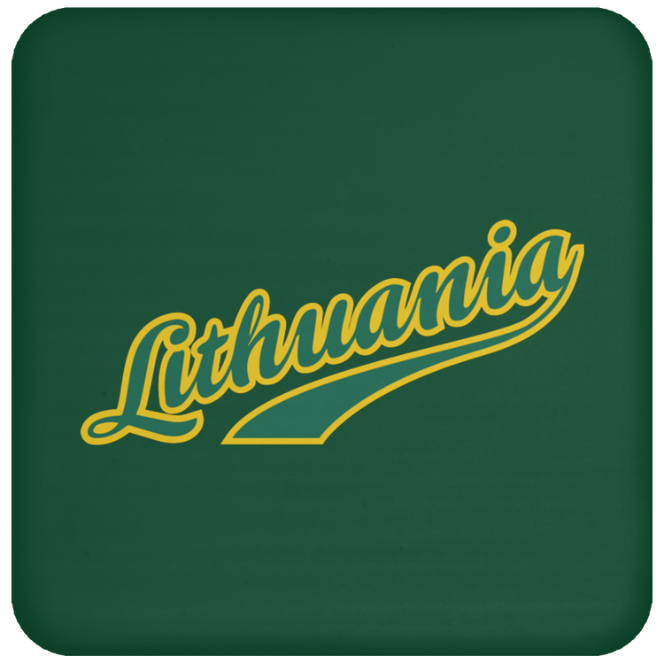 Lithuania - High Gloss Coaster - Lithuania Strong