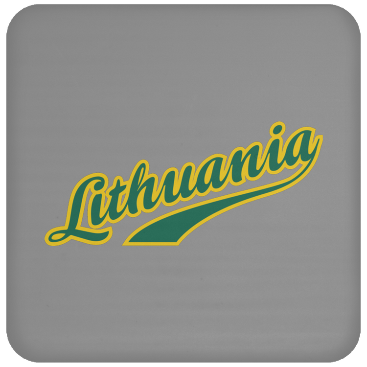 Lithuania - High Gloss Coaster - Lithuania Strong