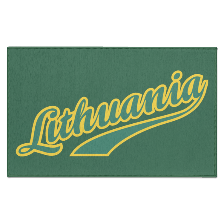 Lithuania - Indoor Doormat - Lithuania Strong