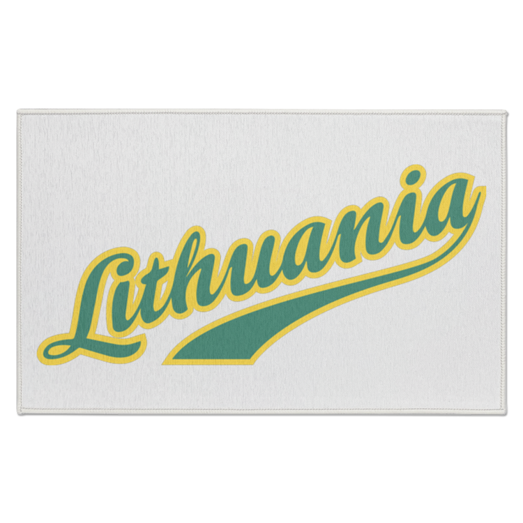 Lithuania - Indoor Doormat - Lithuania Strong