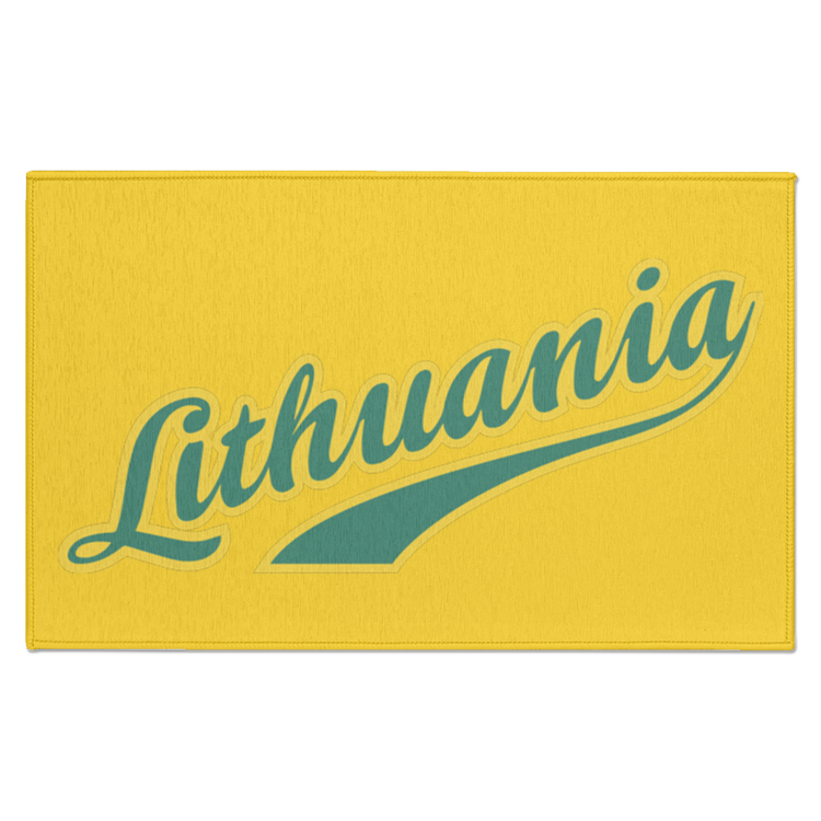 Lithuania - Indoor Doormat - Lithuania Strong