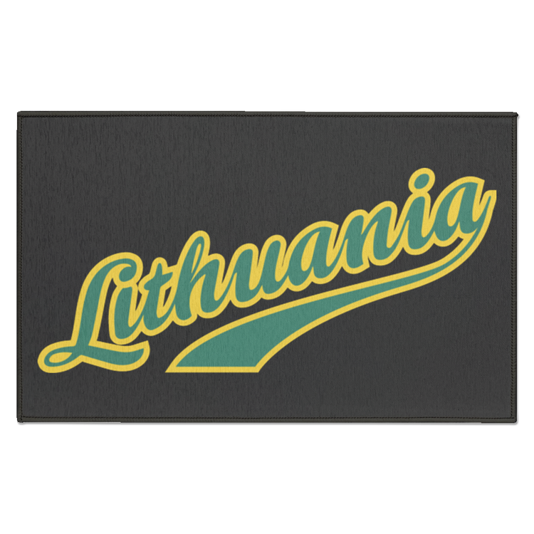 Lithuania - Indoor Doormat - Lithuania Strong