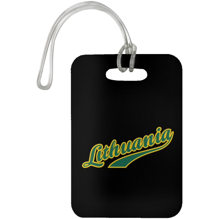 Lithuania - Luggage Bag Tag - Lithuania Strong