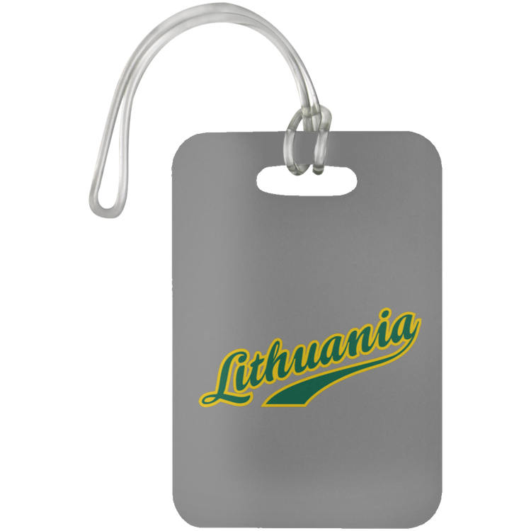 Lithuania - Luggage Bag Tag - Lithuania Strong