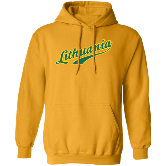 Lithuania - MenWomen Unisex Comfort Pullover Hoodie - Lithuania Strong