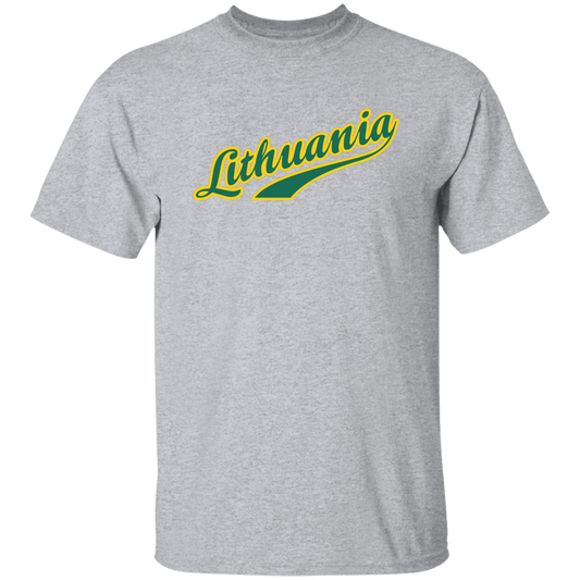Lithuania - Mens Classic Short Sleeve T-Shirt - Lithuania Strong