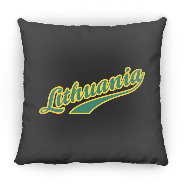 Lithuania - Small Square Pillow - Lithuania Strong