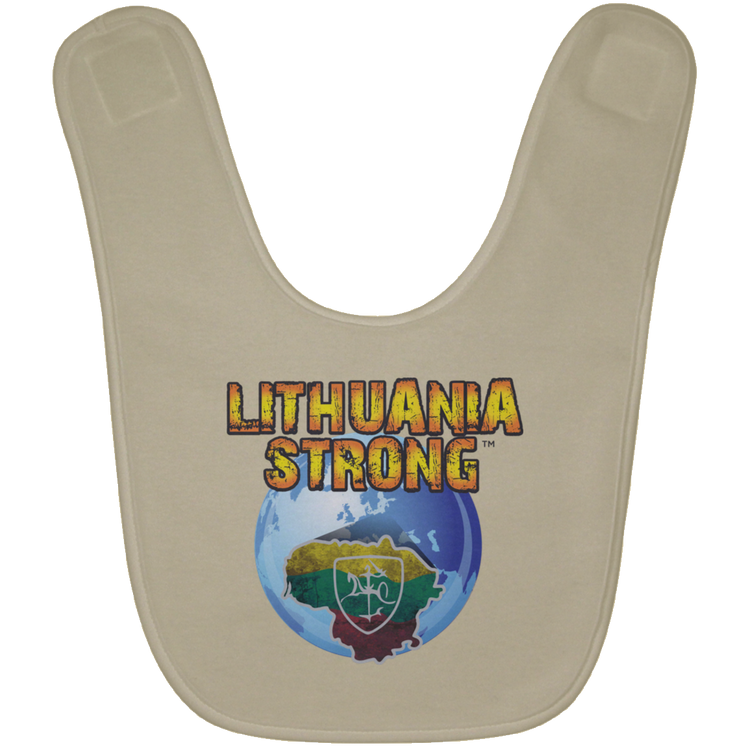 Lithuania Strong - BABYBIB Baby Bib - Lithuania Strong