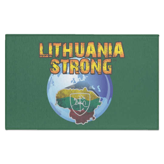 Lithuania Strong - Indoor Doormat - Lithuania Strong